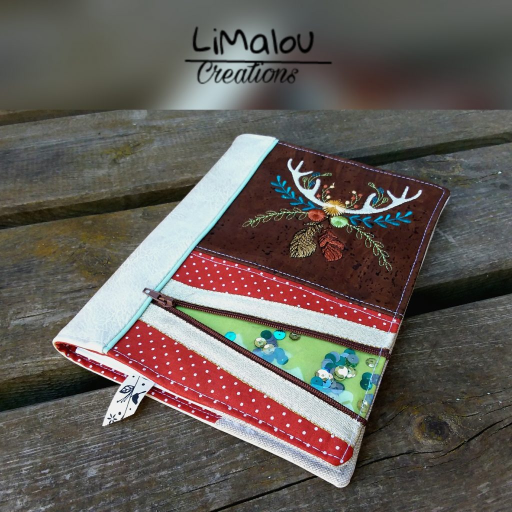 Prot ge Carnet Li ge Boho Limalou Creations