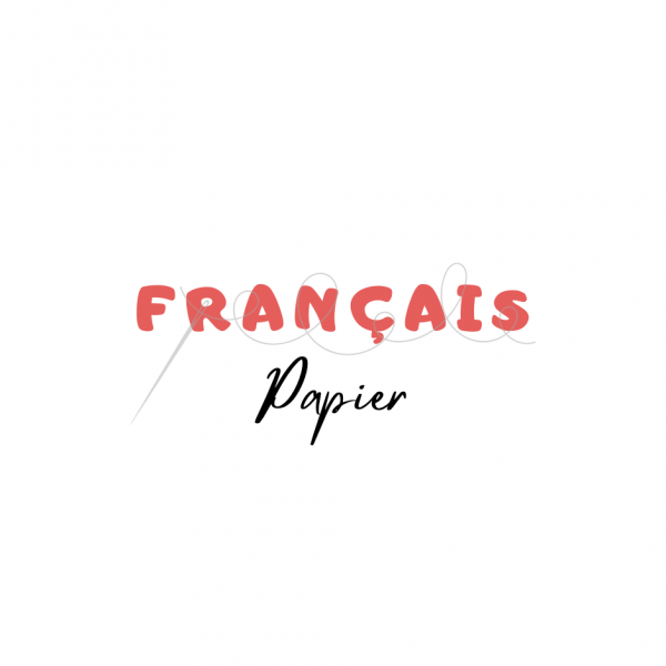 Français - Version Papier