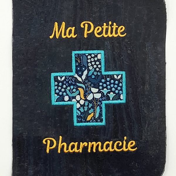 Pharmacie de Magali - Marine / Fleurs bleues limalou