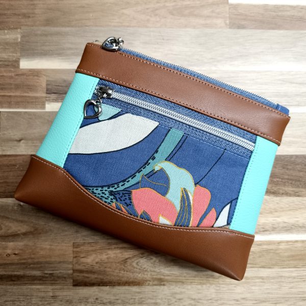 Patron de couture - Pochette Vivie