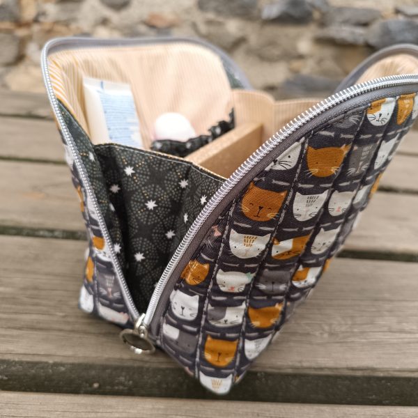 Kit Aria Voyage - Kaki noir or – Image 4