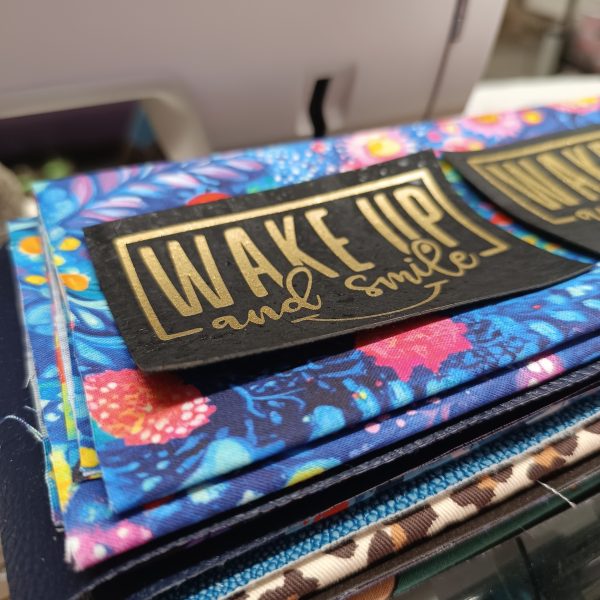 Appliqué flex/liège personnalisée - uniquement pour les kits Aria Voyage!