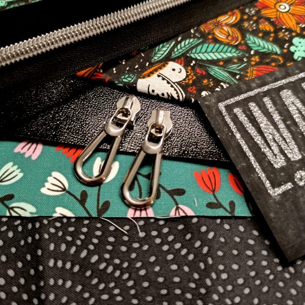 Kit Aria Voyage - Poulettes noir et argent