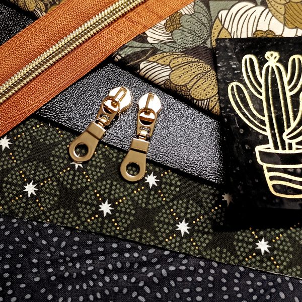 Kit Aria Voyage - Kaki noir or