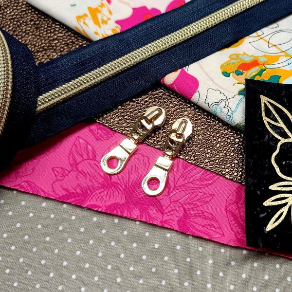 Kit Aria Voyage - Fleuri rose doré
