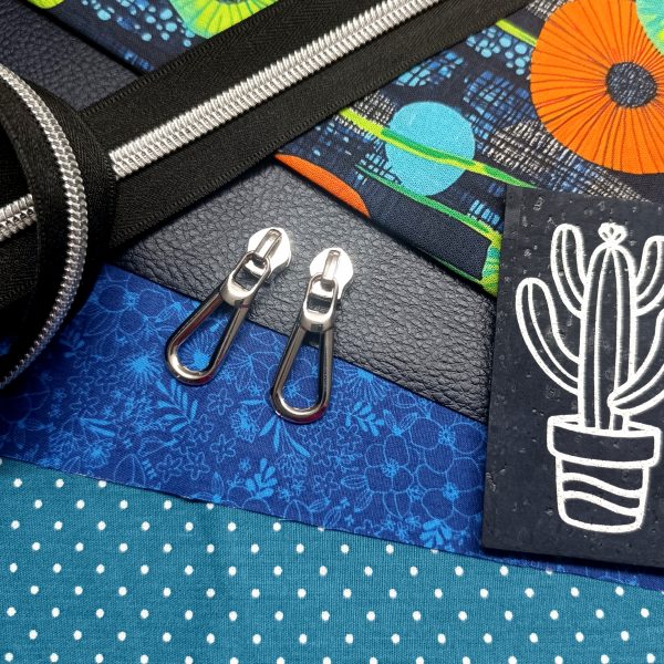 Kit Aria Voyage - Bleu noir argent - Tissu LPSDC