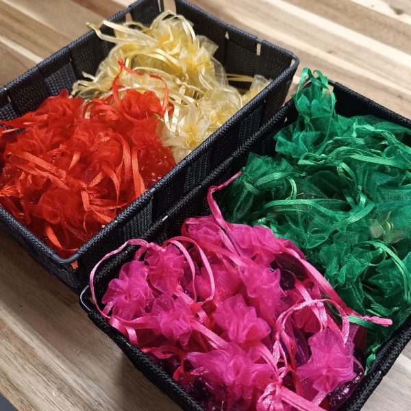 Lot surprise - 5 curseurs - Couleur au choix