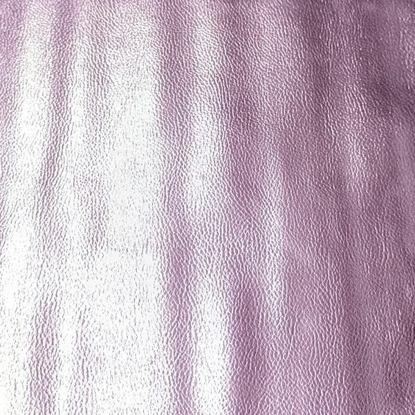 Coupon simili - Rose métallisé