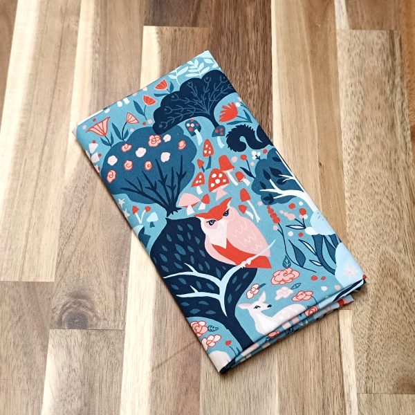 Coupon coton - Renard hiver