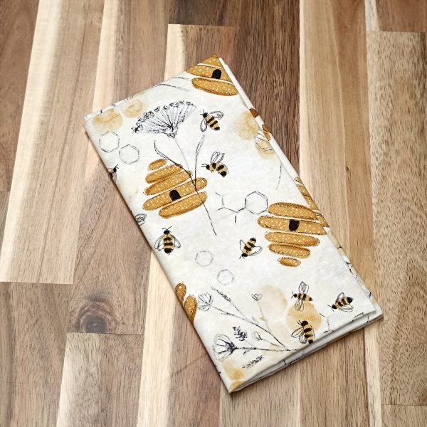 Coupon coton - Abeilles et miel