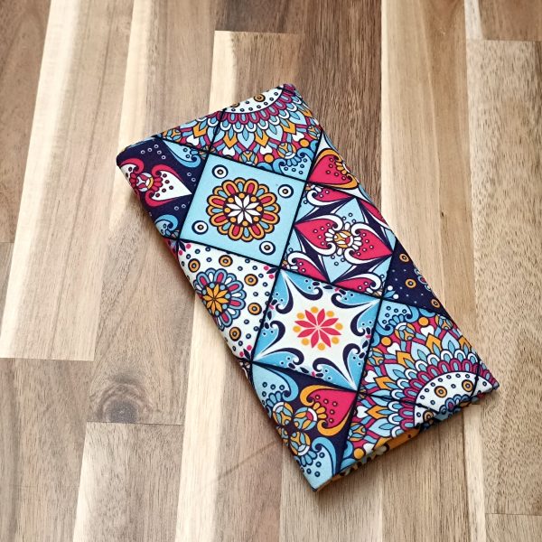 Velours ras - Grosse mosaïque