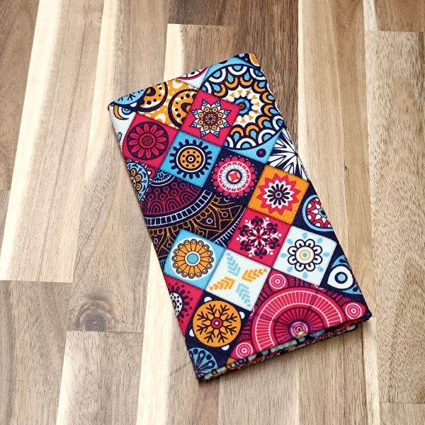 Velours ras - Petite mosaïque