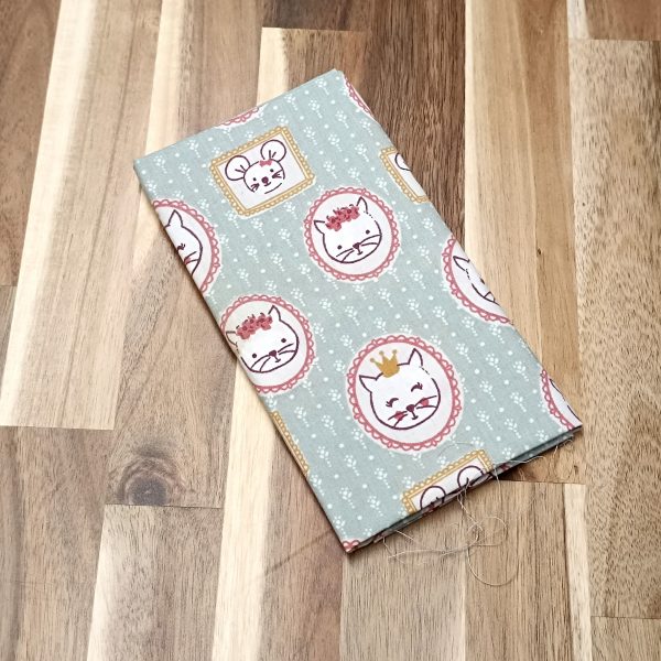 Coupon coton - Médaillons rétro