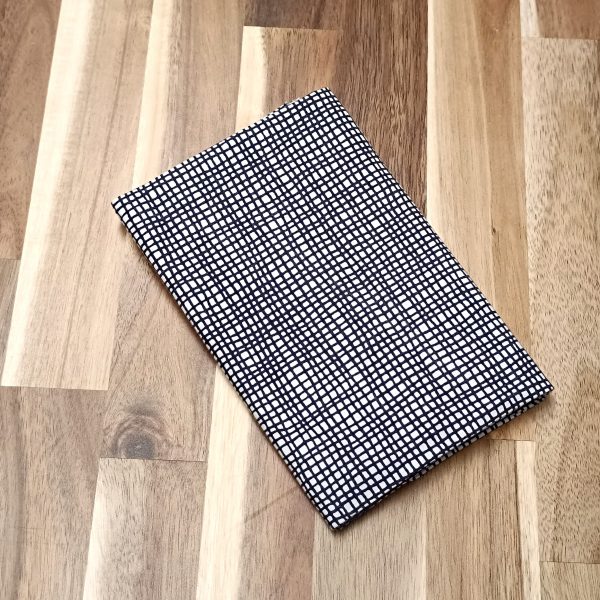 Coupon coton - Graphique noir et blanc