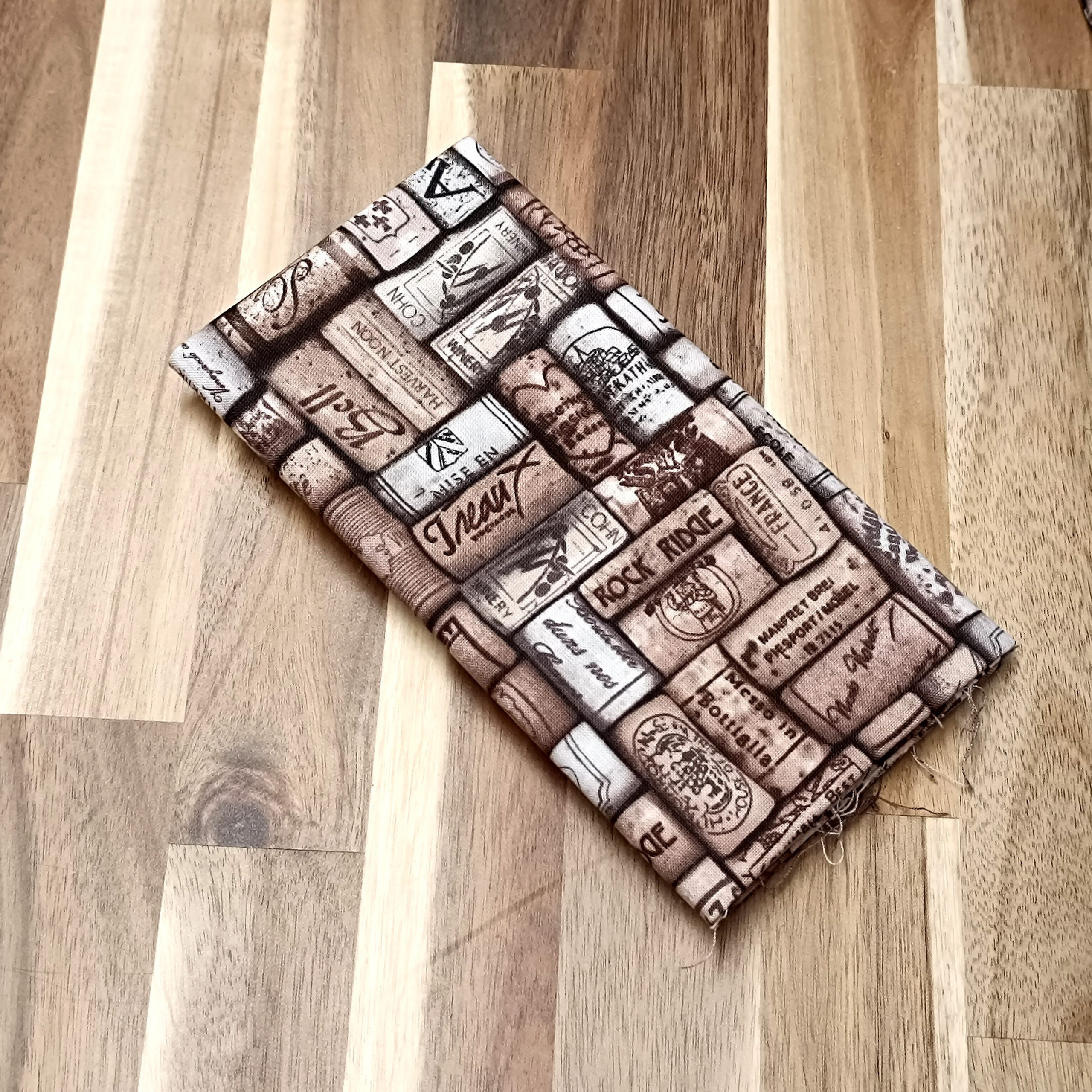 Coupon coton - Bouchons de liège