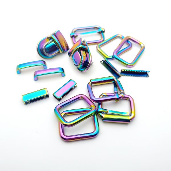 Kit bouclerie - Sac Esther - Rainbow