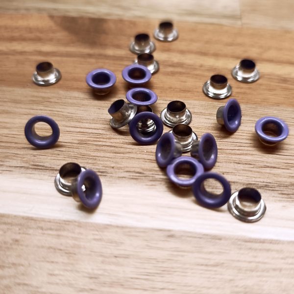 Lots de 10 - Diamètre 5 mm - Violet