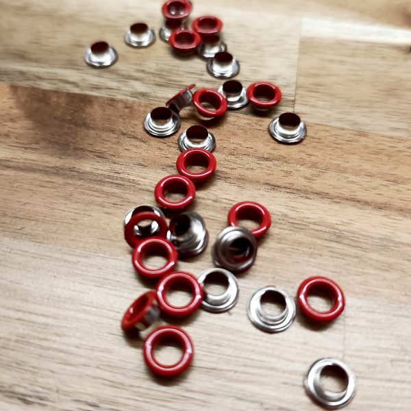 Lots de 10 - Diamètre 5 mm - Rouge