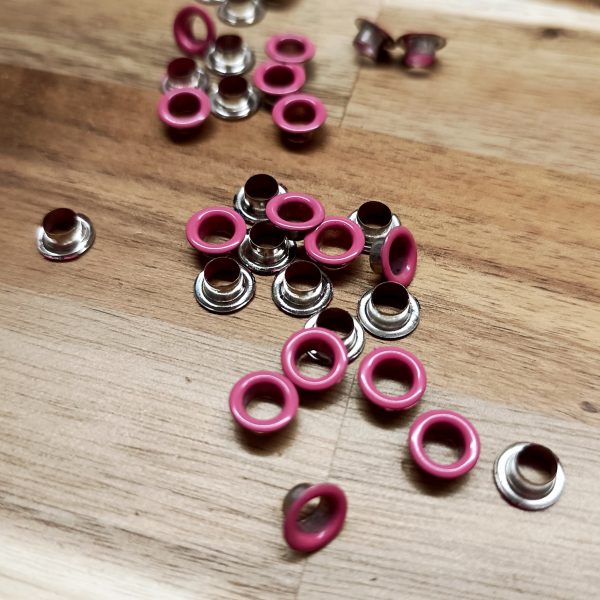 Lots de 10 - Diamètre 5 mm - Fuschia