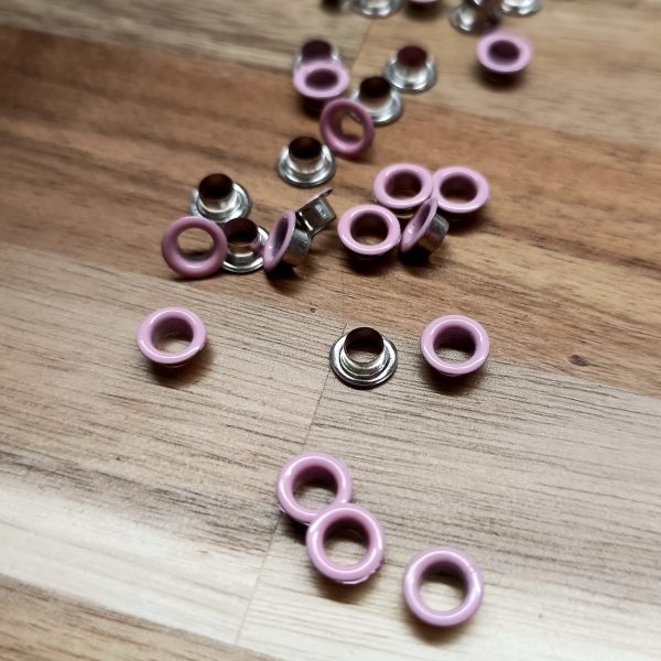 Lots de 10 - Diamètre 5 mm - Rose