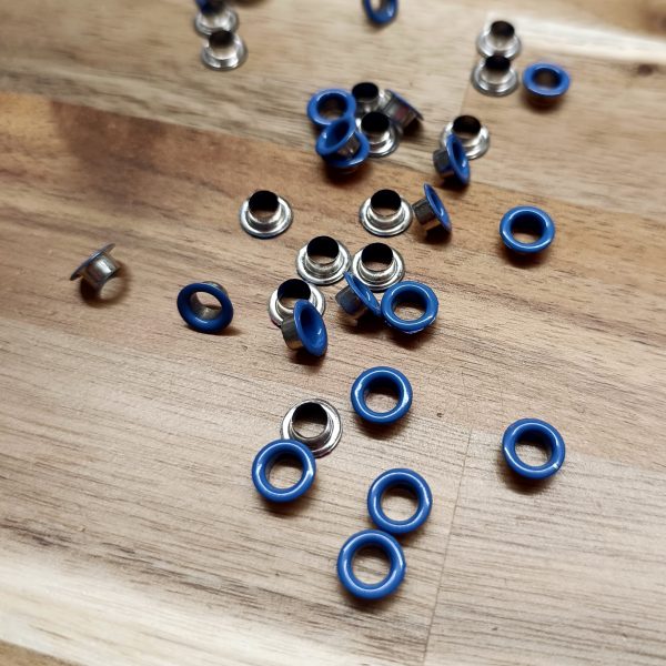 Lots de 10 - Diamètre 5 mm - Bleu