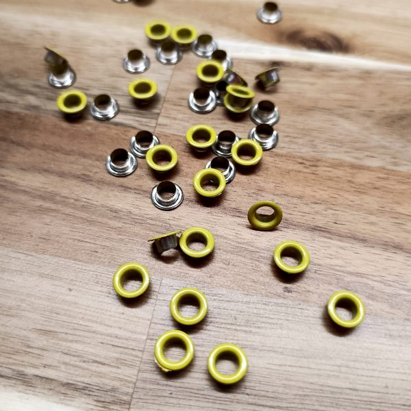 Lots de 10 - Diamètre 5 mm - Jaune