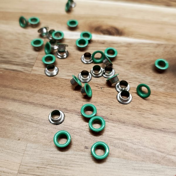 Lots de 10 - Diamètre 5 mm - Vert