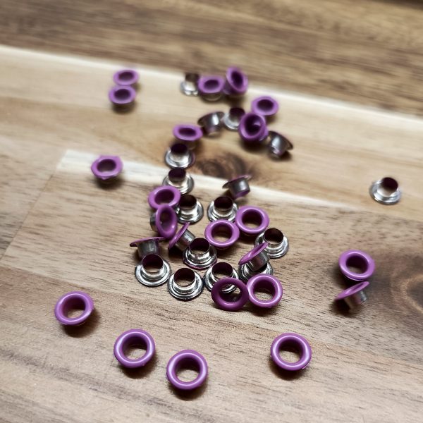 Lots de 10 - Diamètre 5 mm - Parme