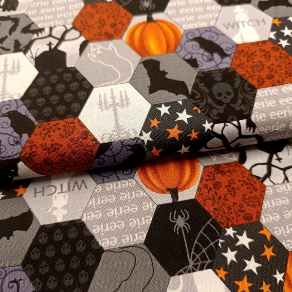Tissu coton - Halloween