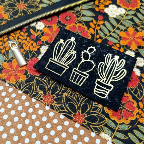 Kit Couture - Camille - Orange et vert