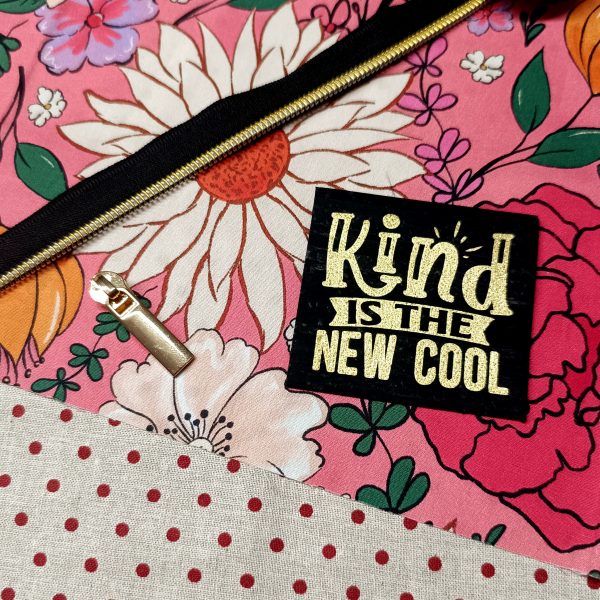 Kit Couture - Camille - Fleuri et pois rouges