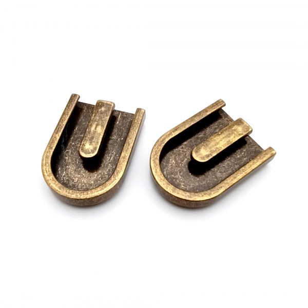 Connecteurs U - Vendus par 2 - Bronze