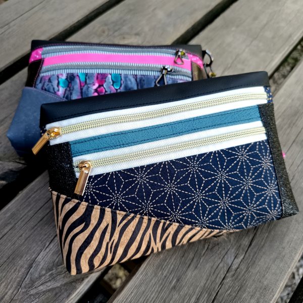 Patron de couture - Pochette Juliette