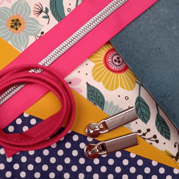 Kit Couture - Céline - Fleurs multicolores