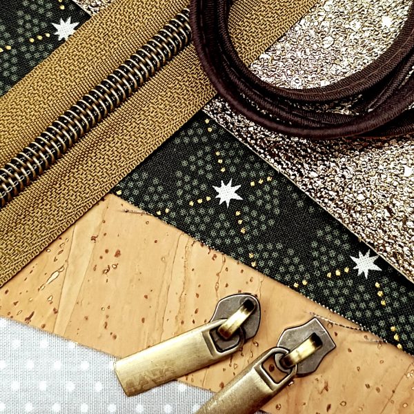 Kit Couture - Céline - Kaki doré