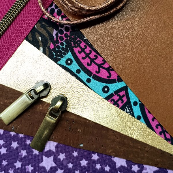 Kit Couture - Céline - Marron doré multicolore