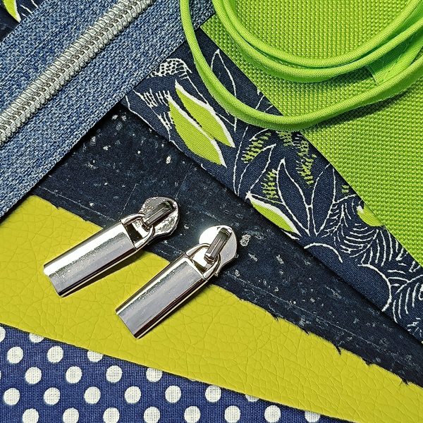 Kit Couture - Céline - Marine et vert pomme