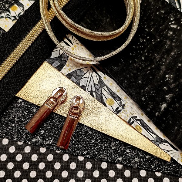 Kit Couture - Céline - Noir et or