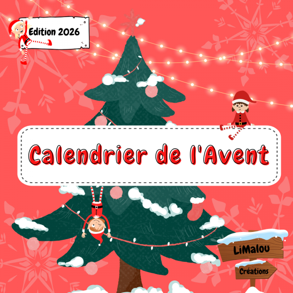 Calendrier de l'Avent 2026