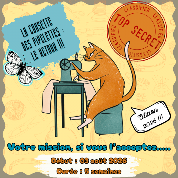 La Cousette des Pipelettes - Edition 2026