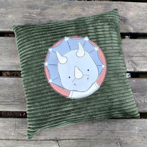 Coussin velours - Dino