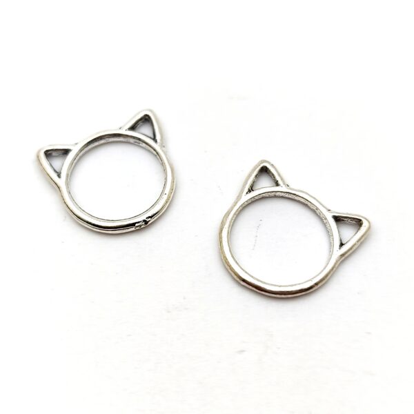 Lot de 2 connecteurs de sangle chat