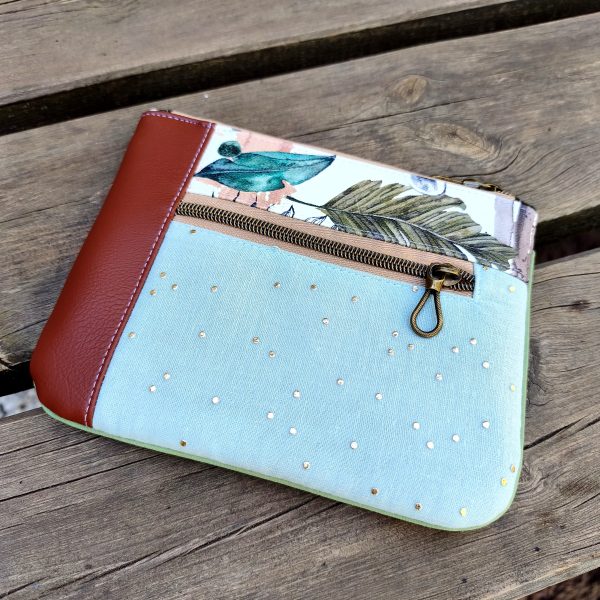 Patron de couture - Pochette Anne